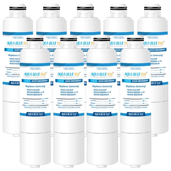 Samsung Fridge Filter Replacement DA29 - 00020A/B DA29 - 00020BWF DOUBLE ORING - WATER FILTER DISTRIBUTORS