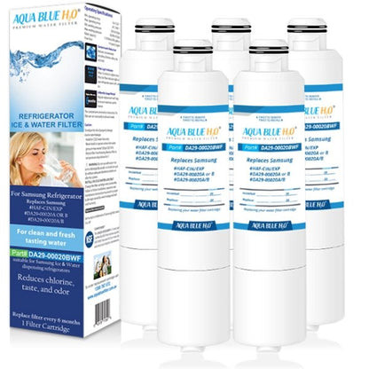 Samsung Fridge Filter Replacement DA29 - 00020A/B DA29 - 00020BWF DOUBLE ORING - WATER FILTER DISTRIBUTORS