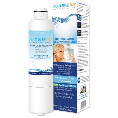 Samsung Fridge Filter Replacement DA29 - 00020A/B DA29 - 00020BWF DOUBLE ORING - WATER FILTER DISTRIBUTORS