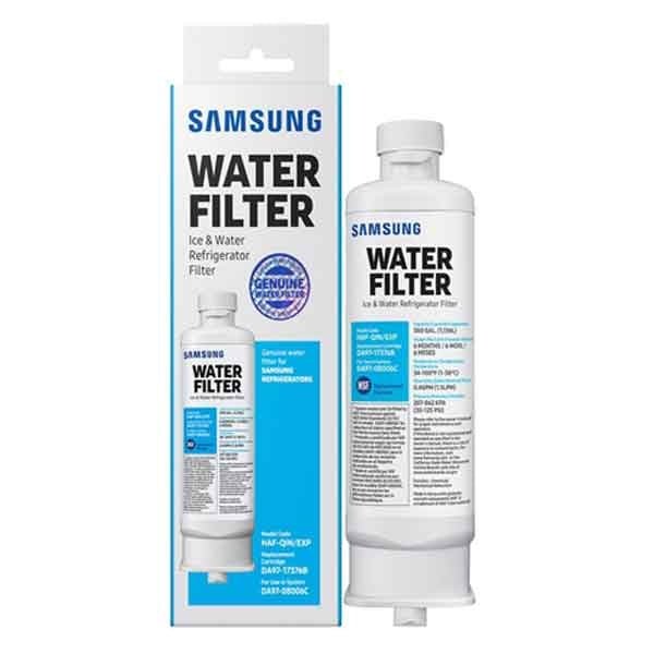 Samsung Genuine DA97 - 17376B Refrigerator Water Filter HAF - QIN/EXP HAFQIN - WATER FILTER DISTRIBUTORS