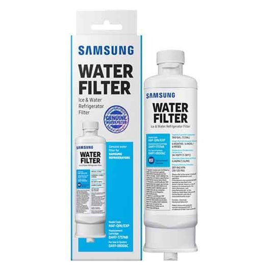 Samsung Genuine DA97 - 17376B Refrigerator Water Filter HAF - QIN/EXP HAFQIN - WATER FILTER DISTRIBUTORS