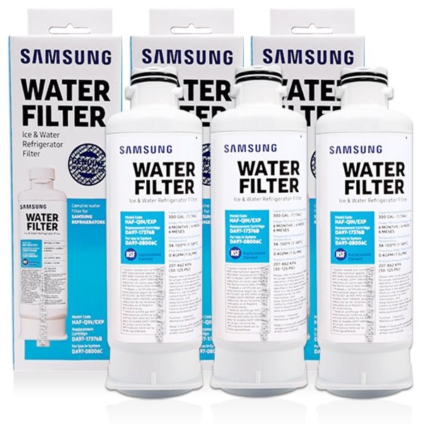 Samsung Genuine DA97 - 17376B Refrigerator Water Filter HAF - QIN/EXP HAFQIN - WATER FILTER DISTRIBUTORS