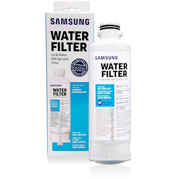 Samsung Genuine DA97 - 17376B Refrigerator Water Filter HAF - QIN/EXP HAFQIN - WATER FILTER DISTRIBUTORS
