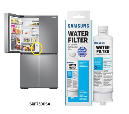 Samsung Genuine DA97 - 17376B Refrigerator Water Filter HAF - QIN/EXP HAFQIN - WATER FILTER DISTRIBUTORS