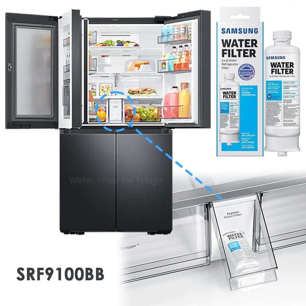 Samsung Genuine DA97 - 17376B Refrigerator Water Filter HAF - QIN/EXP HAFQIN - WATER FILTER DISTRIBUTORS