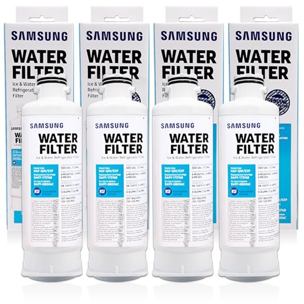 Samsung Genuine DA97 - 17376B Refrigerator Water Filter HAF - QIN/EXP HAFQIN - WATER FILTER DISTRIBUTORS