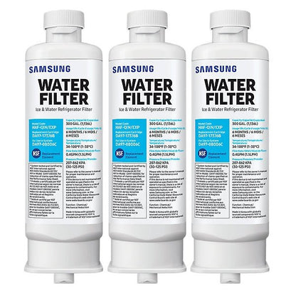 Samsung HAF - QIN/EXP Fridge Water Filter Fits SRF9100BB SRF678CDLS DA97 - 17376B - WATER FILTER DISTRIBUTORS