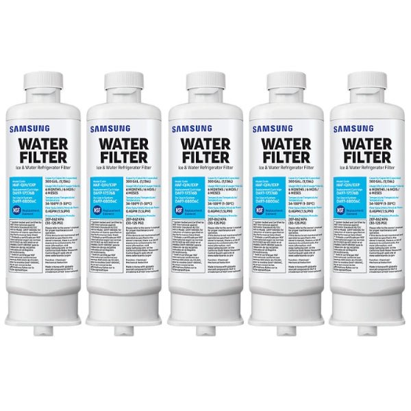 Samsung HAF - QIN/EXP Fridge Water Filter Fits SRF9100BB SRF678CDLS DA97 - 17376B - WATER FILTER DISTRIBUTORS