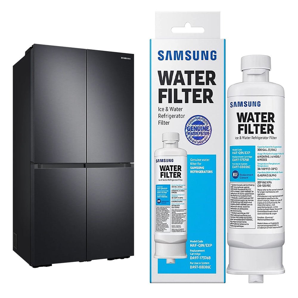 Samsung HAF - QIN/EXP Fridge Water Filter Fits SRF9100BB SRF678CDLS DA97 - 17376B - WATER FILTER DISTRIBUTORS