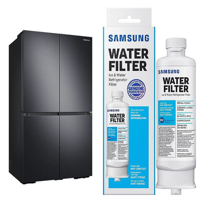 Samsung HAF - QIN/EXP Fridge Water Filter Fits SRF9100BB SRF678CDLS DA97 - 17376B - WATER FILTER DISTRIBUTORS