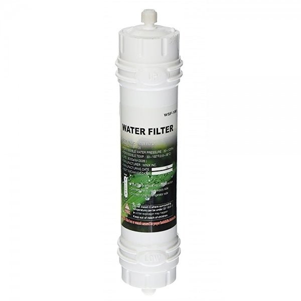 Samsung WSF - 100 HAFEF Magic External Fridge Water Filter + Hose(10m) Kit + Valve - WATER FILTER DISTRIBUTORS