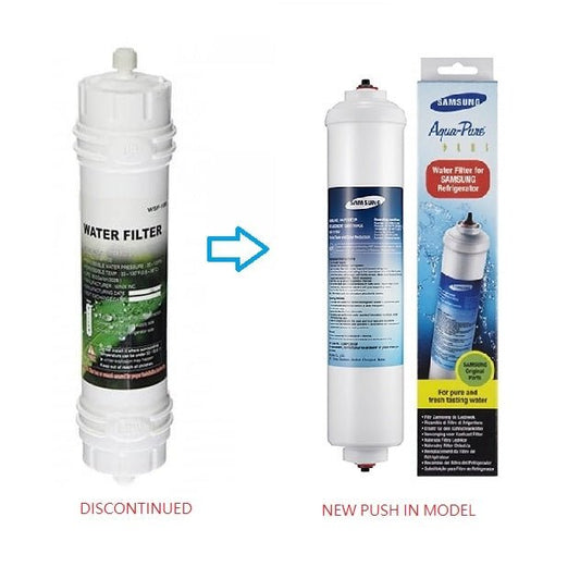 Samsung WSF - 100 HAFEF Magic External Fridge Water Filter (replaced with DA29 - 10105J) - WATER FILTER DISTRIBUTORS