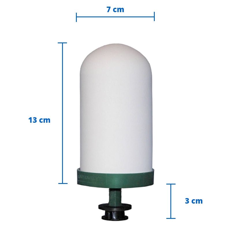 SCP Fluoride Plus Filter Candle for Gravity Urn Water Filters - WATER FILTER DISTRIBUTORS