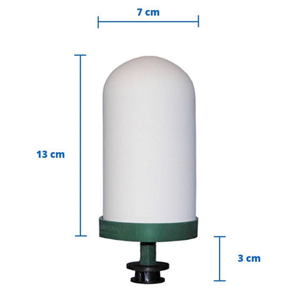 SCP Fluoride Plus Filter Candle for Gravity Urn Water Filters - WATER FILTER DISTRIBUTORS