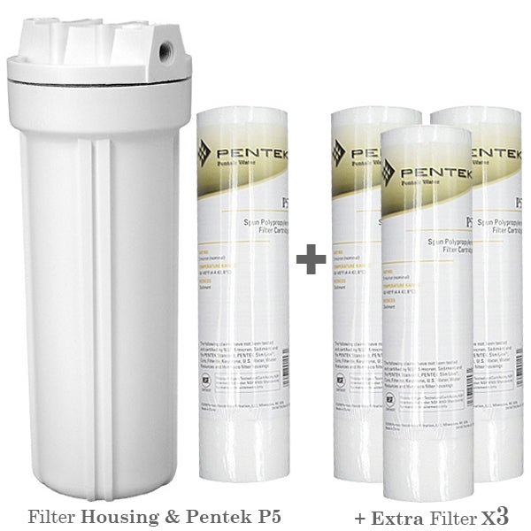 Sediment Prefilter Housing System - WATER FILTER DISTRIBUTORS