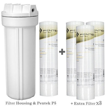 Sediment Prefilter Housing System - WATER FILTER DISTRIBUTORS
