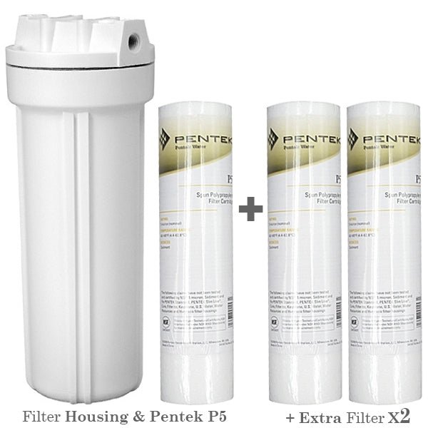 Sediment Prefilter Housing System - WATER FILTER DISTRIBUTORS