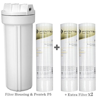 Sediment Prefilter Housing System - WATER FILTER DISTRIBUTORS