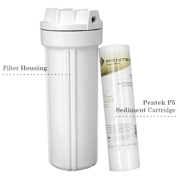 Sediment Prefilter Housing System - WATER FILTER DISTRIBUTORS