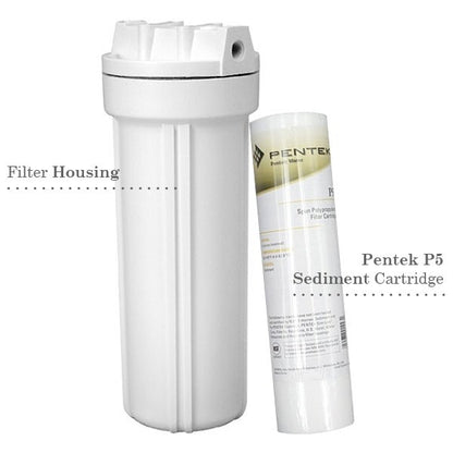 Sediment Prefilter Housing System - WATER FILTER DISTRIBUTORS