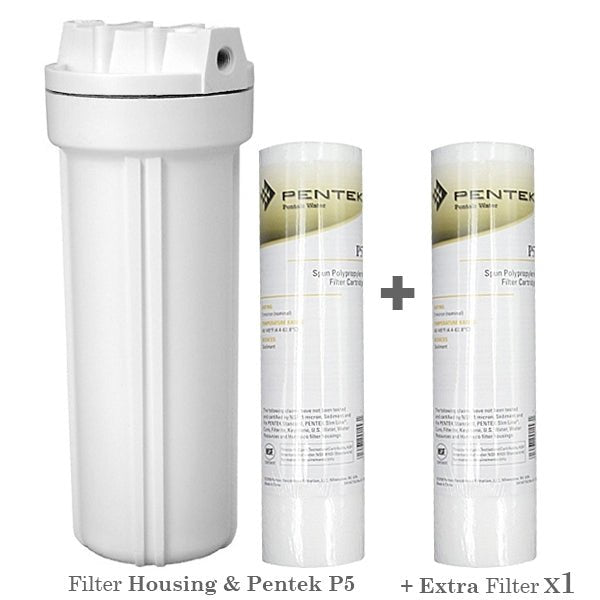 Sediment Prefilter Housing System - WATER FILTER DISTRIBUTORS