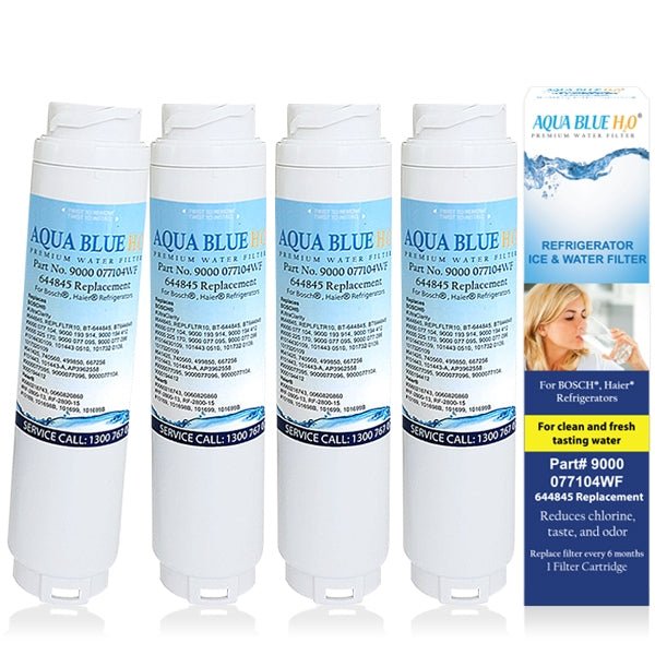 Siemens Generic Fridge Filters for KA62DP90AU FI24DP30AU - AQUA BLUE H20 - WATER FILTER DISTRIBUTORS