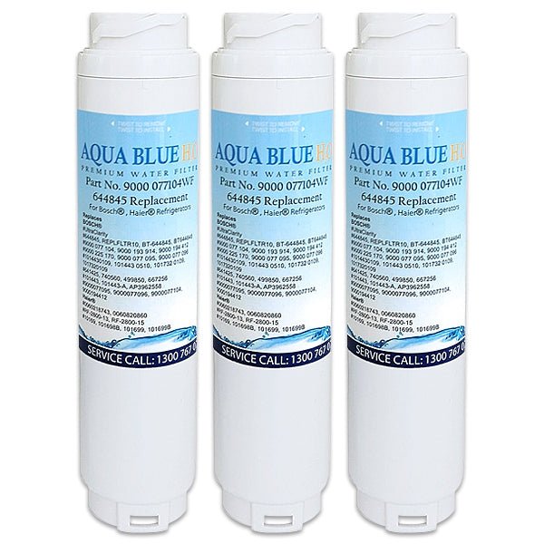 Siemens Generic Fridge Filters for KA62DP90AU FI24DP30AU - AQUA BLUE H20 - WATER FILTER DISTRIBUTORS