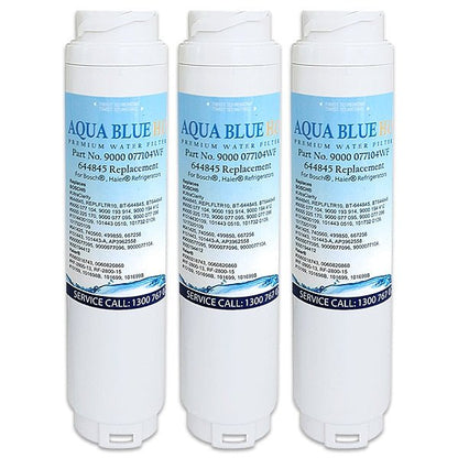 Siemens Generic Fridge Filters for KA62DP90AU FI24DP30AU - AQUA BLUE H20 - WATER FILTER DISTRIBUTORS