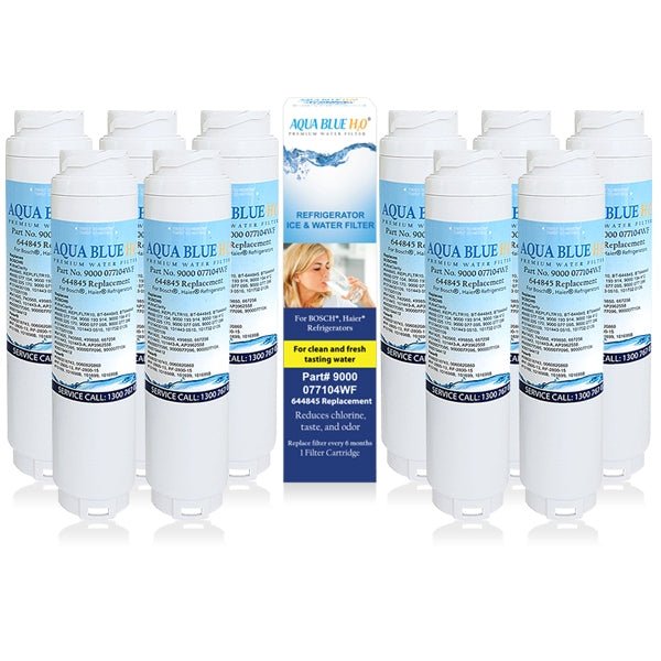 Siemens Generic Fridge Filters for KA62DP90AU FI24DP30AU - AQUA BLUE H20 - WATER FILTER DISTRIBUTORS