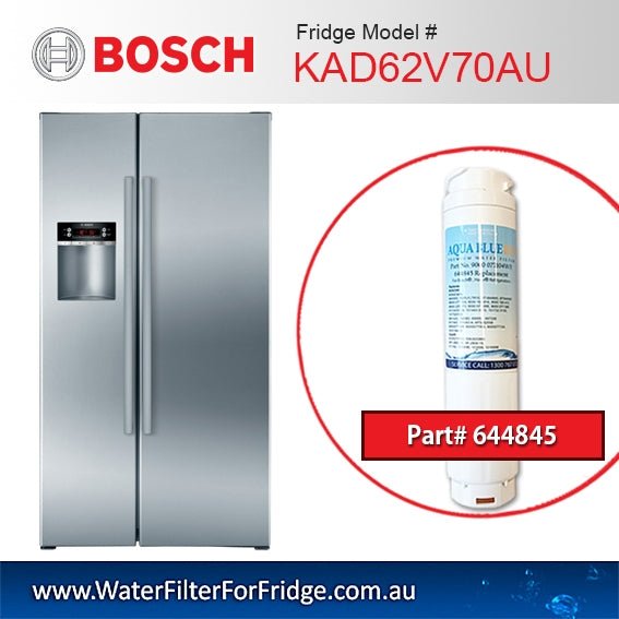 Siemens Generic Fridge Filters for KA62DP90AU FI24DP30AU - AQUA BLUE H20 - WATER FILTER DISTRIBUTORS