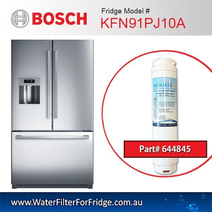 Siemens Generic Fridge Filters for KA62DP90AU FI24DP30AU - AQUA BLUE H20 - WATER FILTER DISTRIBUTORS