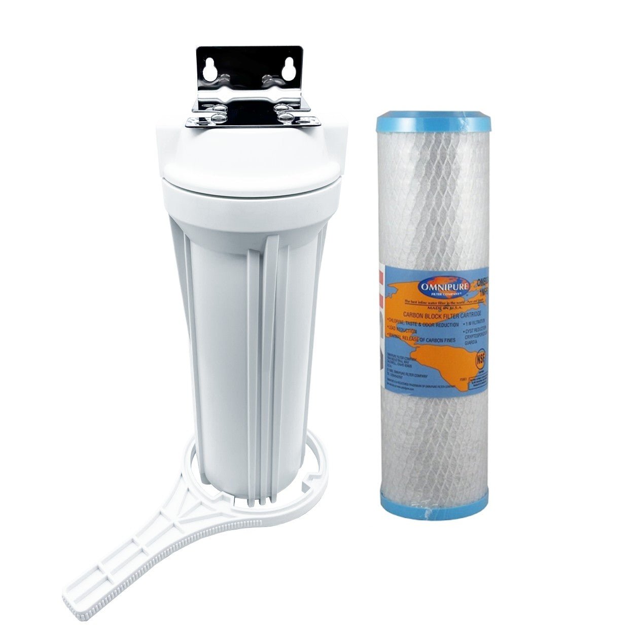 Single Undersink filter Water Filter System with Dual function filter - WATER FILTER DISTRIBUTORS