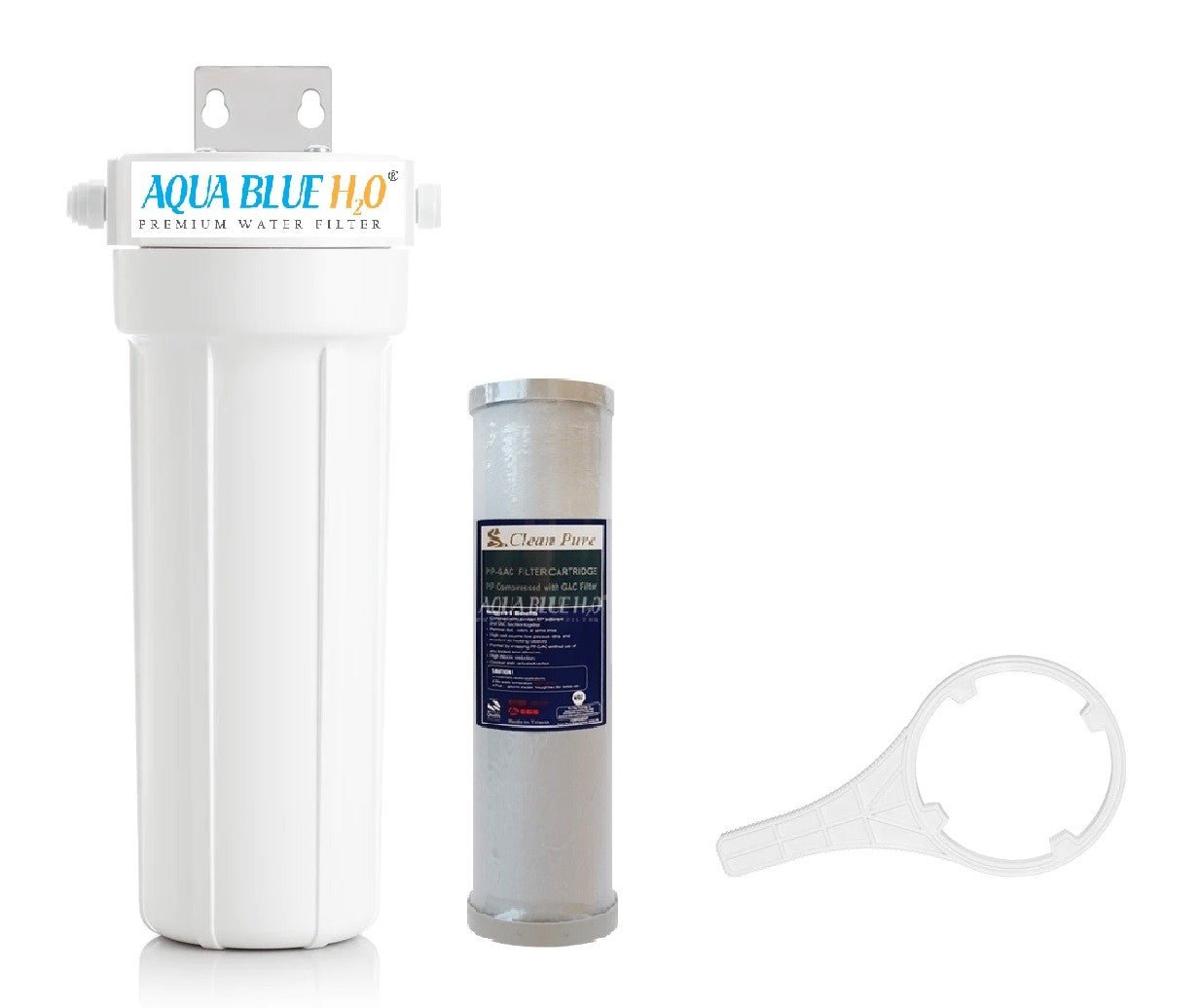 Single Undersink filter Water Filter System with Dual function filter - WATER FILTER DISTRIBUTORS