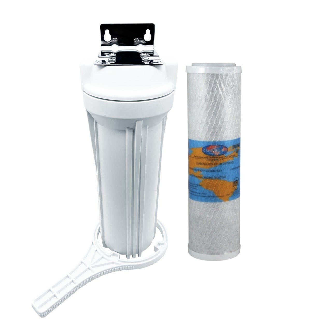 Single Undersink filter Water Filter System with Dual function filter - WATER FILTER DISTRIBUTORS