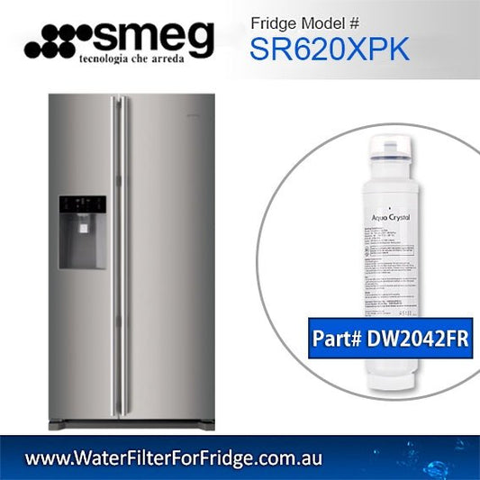 Smeg Fridge filters DW2042FR FOR SR620XPK - WATER FILTER DISTRIBUTORS