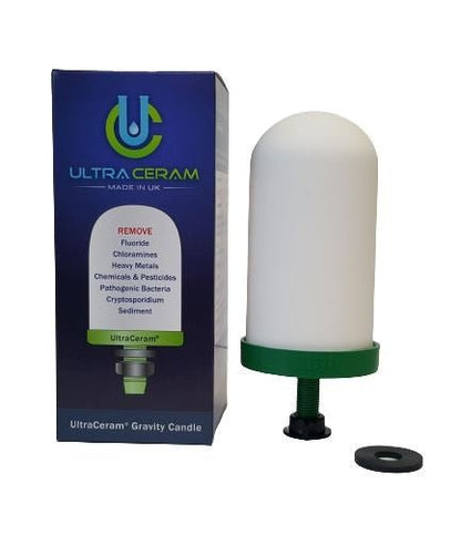 Southern Cross Pottery Fluoride Plus Replacement Filter by Ultraceram UK - WATER FILTER DISTRIBUTORS