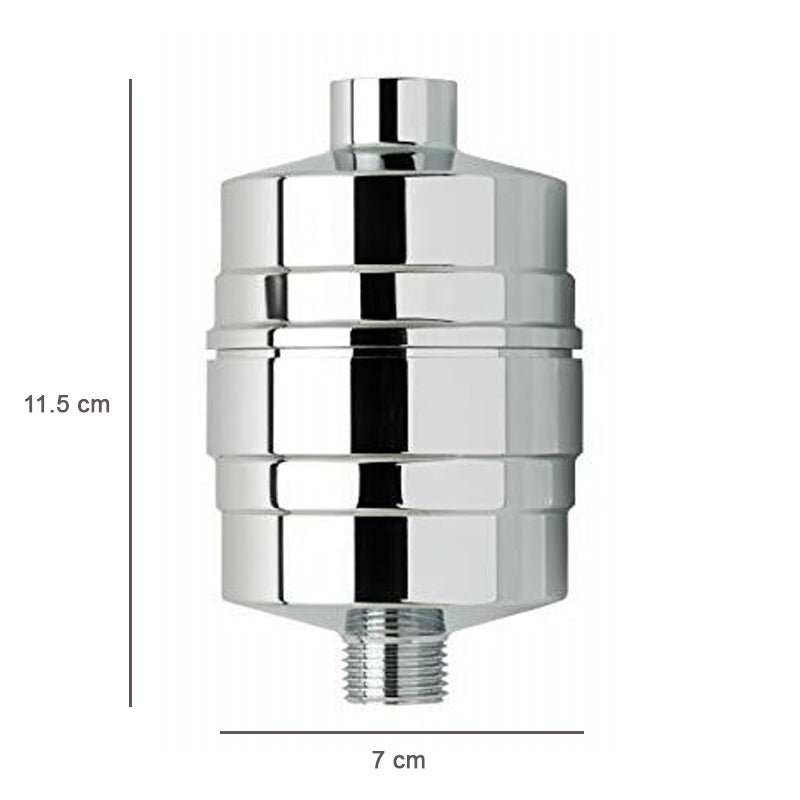 Sprite Brass HOB High - Output Shower Water Filter Chrome USA - WATER FILTER DISTRIBUTORS