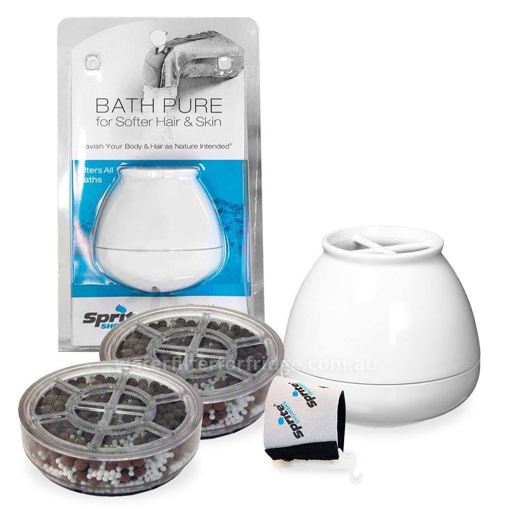 Sprite USA Original Bath Water Filter White BB - WH BBC - WATER FILTER DISTRIBUTORS