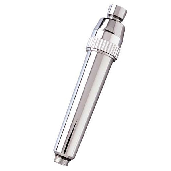 Sprite USA Universal Slim line Shower Hose Water Filter Chrome - WATER FILTER DISTRIBUTORS