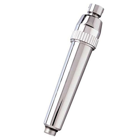 Sprite USA Universal Slim line Shower Hose Water Filter Chrome - WATER FILTER DISTRIBUTORS