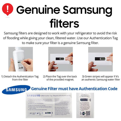 SRF719DLS Samsung Fridge DA29 - 00020A/B Water Filter Genuine Part - WATER FILTER DISTRIBUTORS