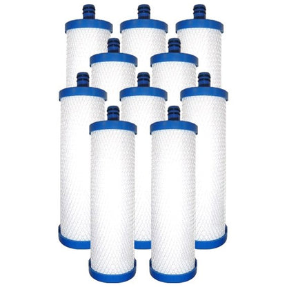 Sureseal CVM - 68260Z 1 mic Bacteriostatic Carbon Cartridge replacement - WATER FILTER DISTRIBUTORS
