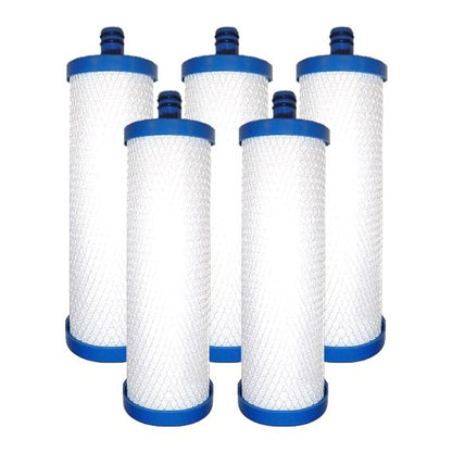Sureseal CVM - 68260Z 1 mic Bacteriostatic Carbon Cartridge replacement - WATER FILTER DISTRIBUTORS