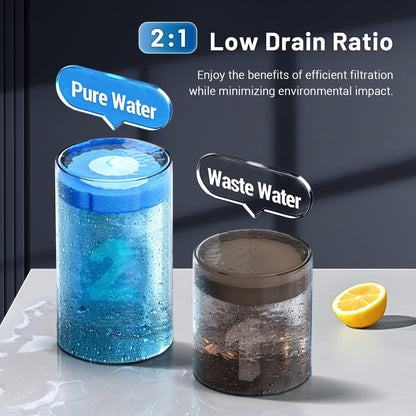 Tankless Reverse Osmosis System - WATER FILTER DISTRIBUTORS