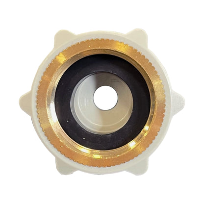 Tap Adaptor 3/4" Female BSP Thread to 3/8" Pushfit Tube original DM fit - WATER FILTER DISTRIBUTORS