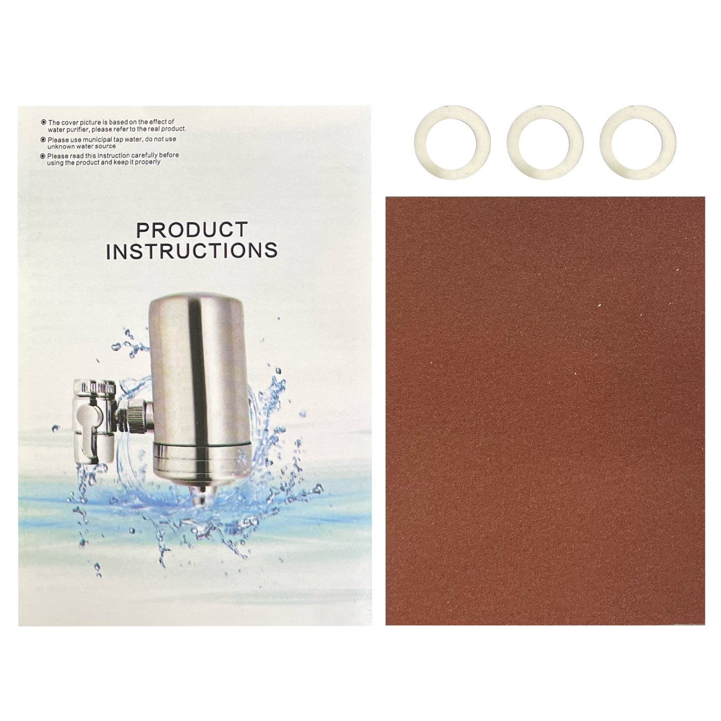 Tap Advanced Filter System by Aqua blue h20 Original Carbon block - WATER FILTER DISTRIBUTORS