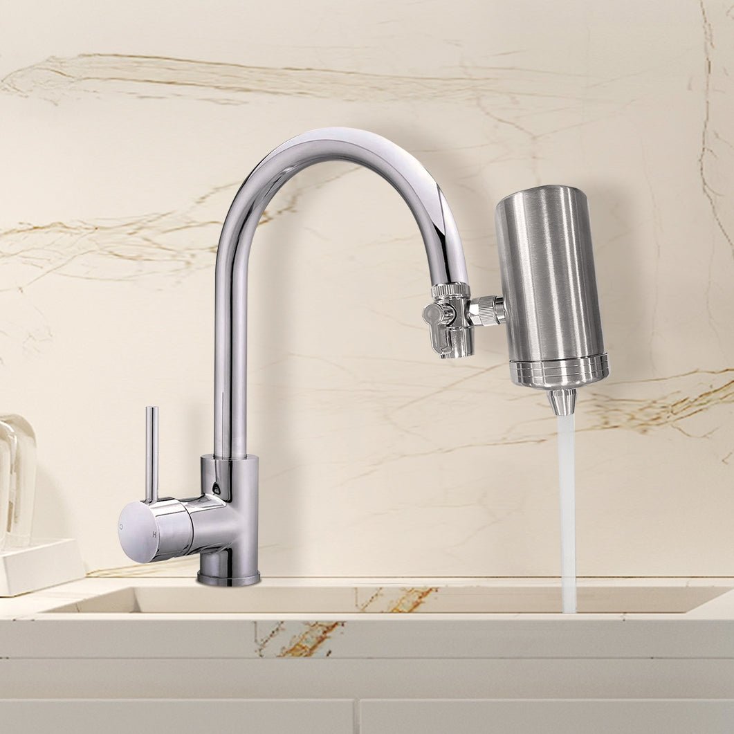 Tap Advanced Filter System by Aqua blue h20 Original Carbon block - WATER FILTER DISTRIBUTORS