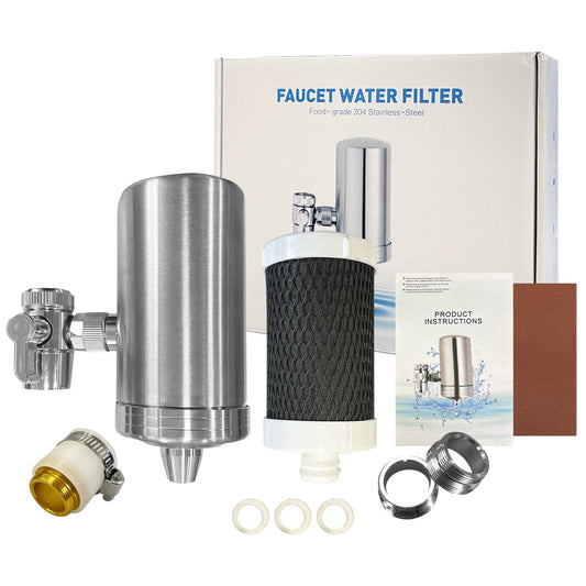 Tap Advanced Filter System by Aqua blue h20 Original Carbon block - WATER FILTER DISTRIBUTORS