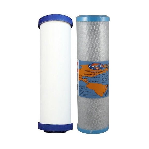 Twin Fluoride removal with 1 Mic Carbon filter - WATER FILTER DISTRIBUTORS