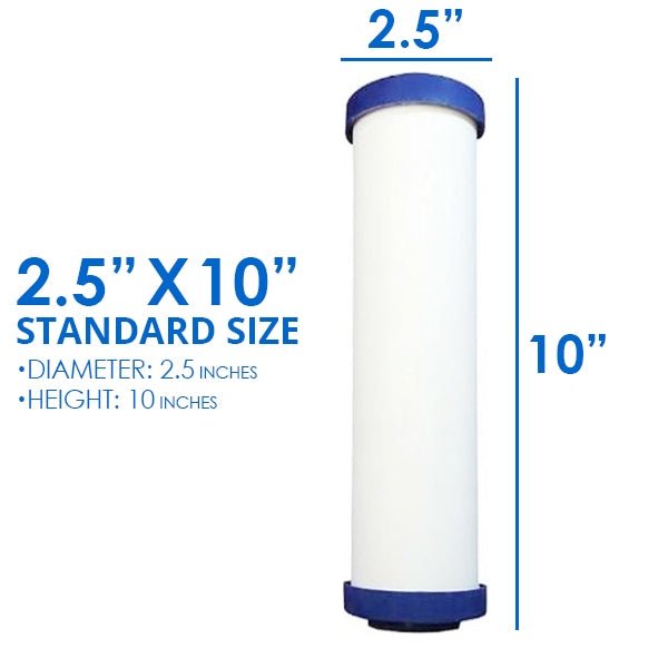 Twin Fluoride removal with 1 Mic Carbon filter - WATER FILTER DISTRIBUTORS